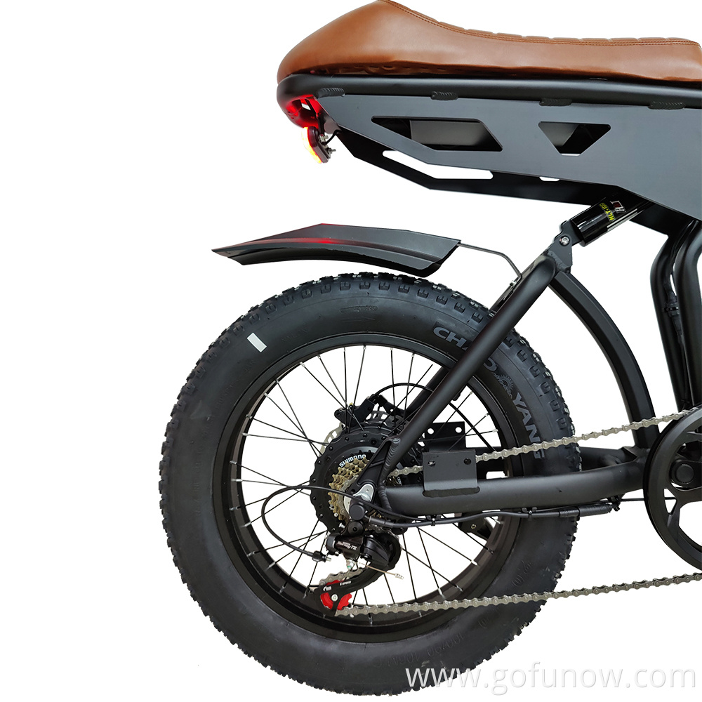 Electric Bike 20 Inch Fat Tire Off Road Ebike 1000W 48V 20AH Powerful Mountain Electric Bicycle For Adults Cycling E BIKE